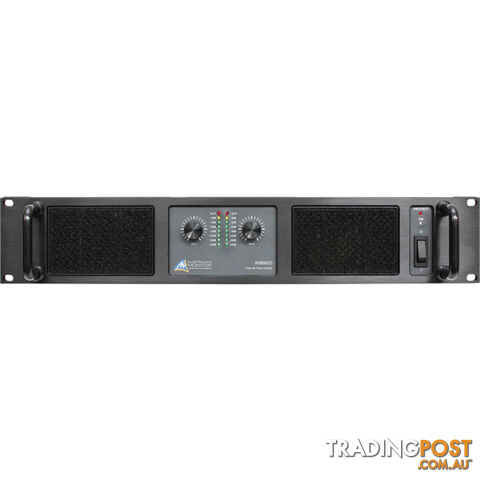 AMB1600 1600W 2RU POWER AMPLIFIER AUSTRALIAN MONITOR