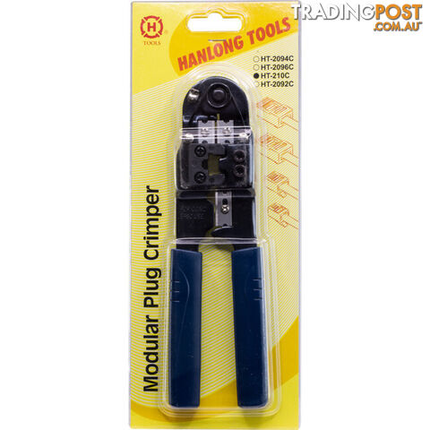 HT210C MODULAR CRIMPING TOOL 7.5" 190MM 8P8C RJ45