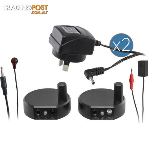 PRO1369 WIRELESS IR REPEATER SYSTEM LONG RANGE 915MHZ - photo 4 of 4
