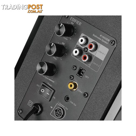 R1855DB BLUETOOTH BOOKSHELF SPEAKERS - photo 5 of 5
