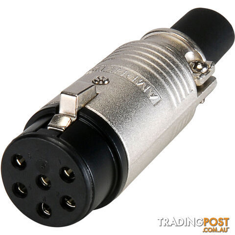 PD5633 6-PIN LINE SOCKET EP6-11P