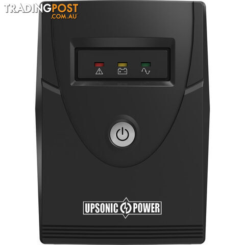 GD650 650VA 360W LINE INTERACTIVE UPS MODIFIED SINE WAVE - photo 2 of 4