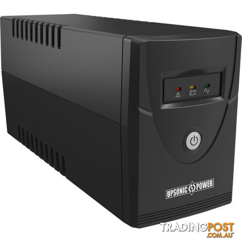 GD650 650VA 360W LINE INTERACTIVE UPS MODIFIED SINE WAVE - photo 3 of 4