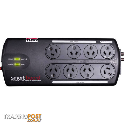 A12BF THOR SMART BOARD 8 ULTIMATE POWER PROTECTION & FILTRATION - photo 2 of 5