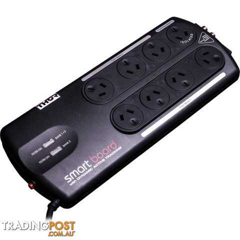 A12BF THOR SMART BOARD 8 ULTIMATE POWER PROTECTION & FILTRATION