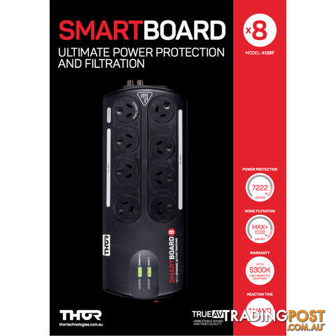 A12BF THOR SMART BOARD 8 ULTIMATE POWER PROTECTION & FILTRATION - photo 5 of 5