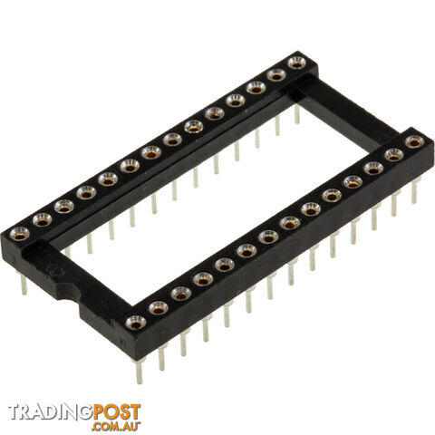 PW6728 28 PIN MACHINED IC SOCKET SIP SOCKET