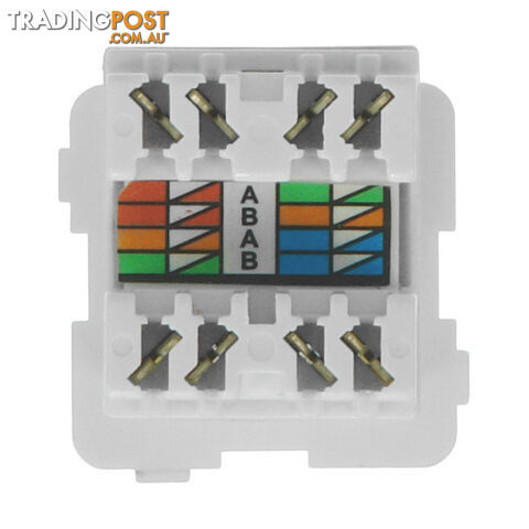 PK4546 RJ45 CAT6 MECHANISM SOCKET DIGITEK - photo 3 of 4