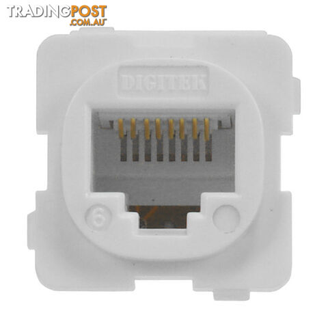 PK4546 RJ45 CAT6 MECHANISM SOCKET DIGITEK