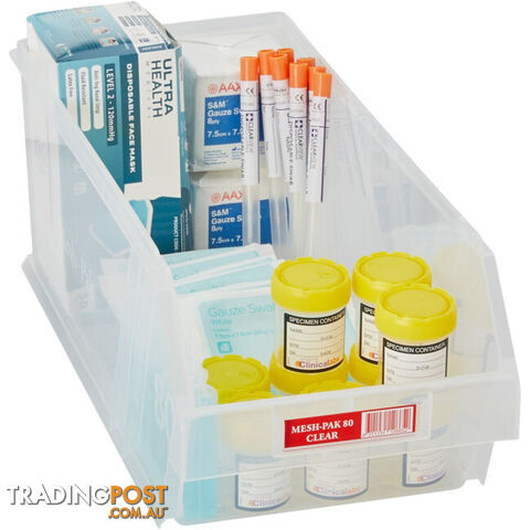 MESHPAK80CL LARGE PARTS DRAWER CLEAR MESH BOTTOM - photo 2 of 2