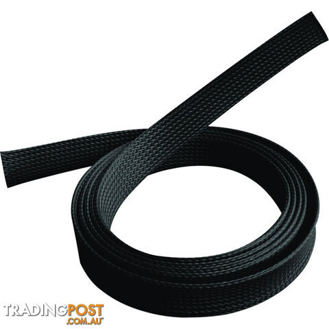 VCS3250B 32MM VENTURI CABLE SOX - BLACK PER 50 METRE ROLL