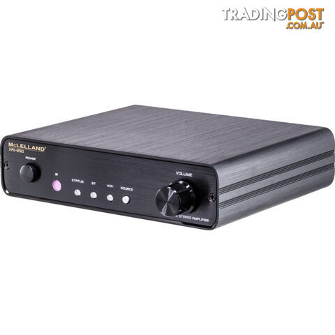XA1-250 2 CHANNEL STREAMING AMPLIFIER WIFI BLUETOOTH CLASS D 2 X 50W RMS - photo 2 of 6