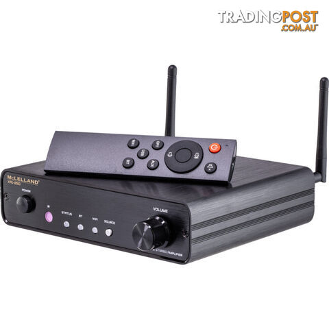 XA1-250 2 CHANNEL STREAMING AMPLIFIER WIFI BLUETOOTH CLASS D 2 X 50W RMS - photo 1 of 6