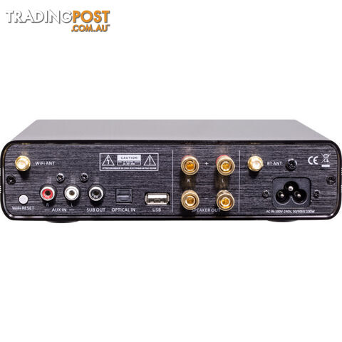 XA1-250 2 CHANNEL STREAMING AMPLIFIER WIFI BLUETOOTH CLASS D 2 X 50W RMS - photo 4 of 6