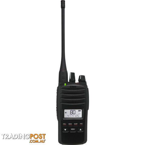 TX6600STP 5W IP67 HANDHELD UHF CB RADIO TWIN PACK - photo 2 of 17