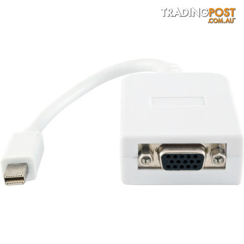 LC6170 20CM MINI DISPLAYPORT TO VGA ADAPTOR LEAD