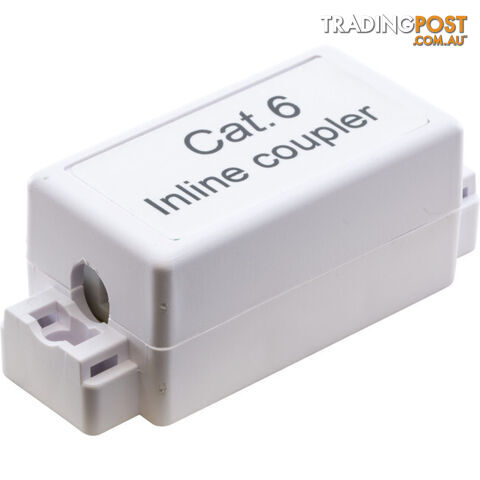 PDCAT6J CAT6 INLINE COUPLER PUNCH DOWN CAT6 JOINER - photo 2 of 8