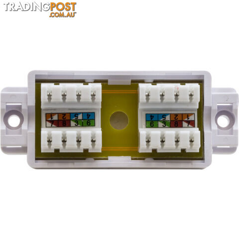 PDCAT6J CAT6 INLINE COUPLER PUNCH DOWN CAT6 JOINER - photo 3 of 8