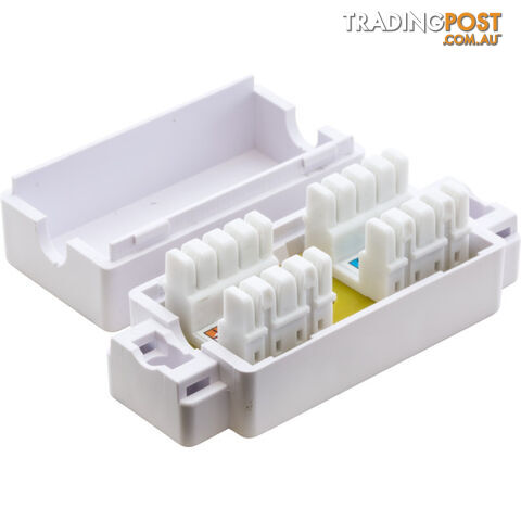 PDCAT6J CAT6 INLINE COUPLER PUNCH DOWN CAT6 JOINER - photo 5 of 8