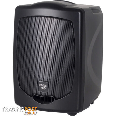 CHFOPROHH-5A FOCUS PRO 70W 6.5" PORTABLE PA 2X HANDHELD MICS-BLUETOOTH-USB - photo 3 of 6