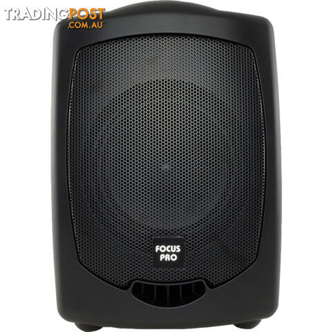 CHFOPROHH-5A FOCUS PRO 70W 6.5" PORTABLE PA 2X HANDHELD MICS-BLUETOOTH-USB - photo 2 of 6
