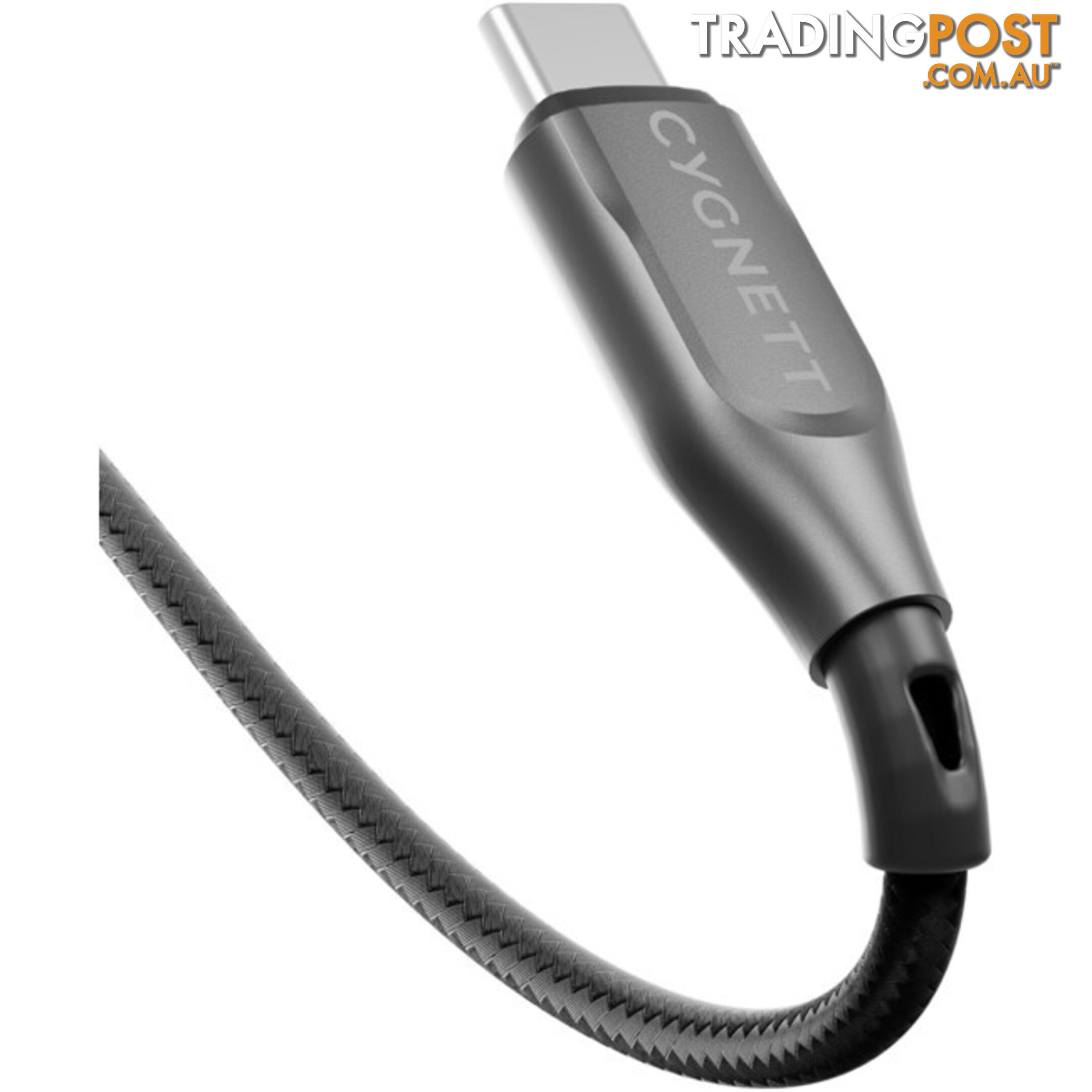 LC7876 BRAIDED USB-C TO USB-A LEAD 1M