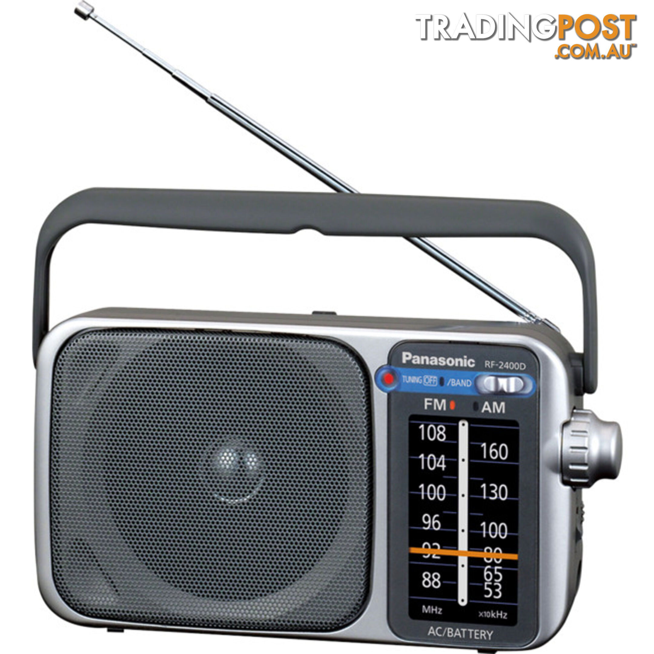 RF2400D AM/ FM PORTABLE RADIO AC/ DC PANASONIC