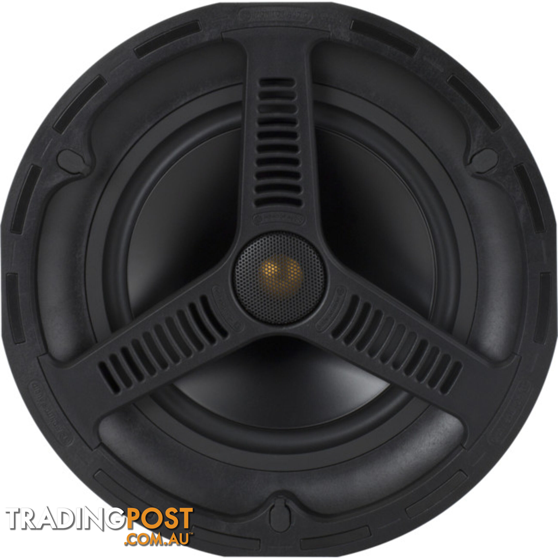 AWC280 ALL WEATHER 8" 2 WAY SPEAKER C CAM BASS AND HI FREQ DRIVERS