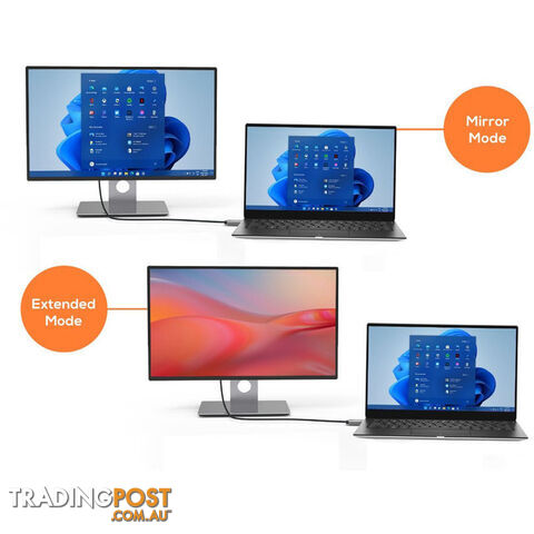 LC7980 1.8M DISPLAY PORT TO HDMI 4K TOUGHLINK - photo 3 of 5