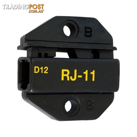 D12 RJ11 / 4P6C / 6P6C MODULAR DIE CRIMP 1PK-3003D12 1PK3003