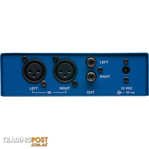 GETDOWN DUAL XLR TO RCA CONVERTER AUSTRALIAN MONITOR - photo 2 of 2