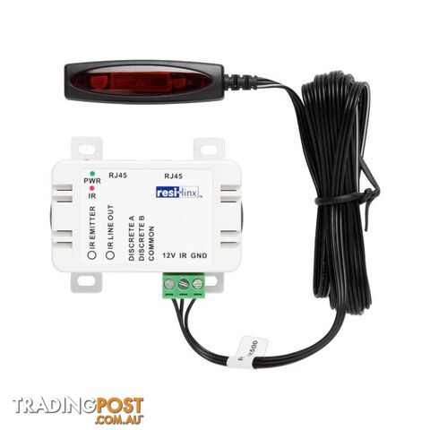 RLIR505 IR TARGET AND JUNCTION BOX FOXTEL COMPATIBLE DISCRETE IR
