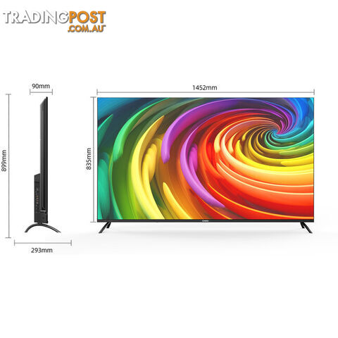 U65G7PG 65" LED 4K UHD GOOGLE TV FRAMELESS - photo 5 of 9