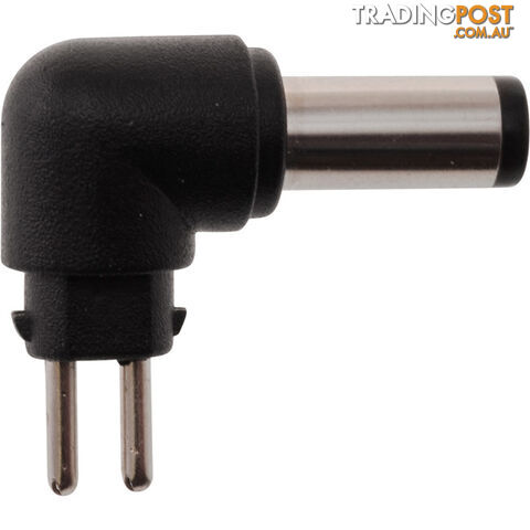 PW8026R 2.1MM RIGHT ANGLE DC PLUG INTERCHANGE. SUIT SWITCHMODE