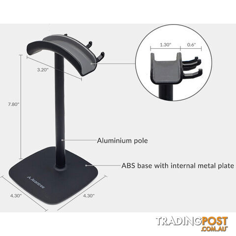 HS910 DUAL IN-EAR HEADPHONE STAND - photo 5 of 11