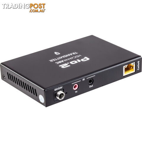 HDC6M4KARC HDMI OVER CAT6 EXTENDER [70M] ARC 4K EDID POC LOOP OPTICAL - photo 4 of 8