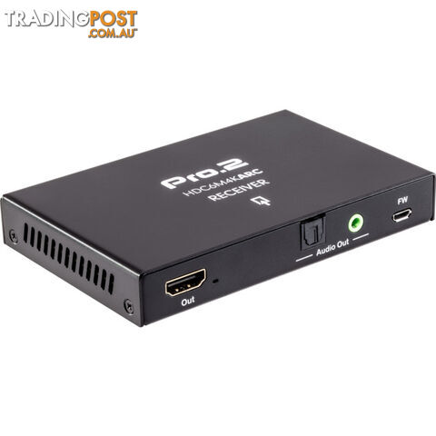 HDC6M4KARC HDMI OVER CAT6 EXTENDER [70M] ARC 4K EDID POC LOOP OPTICAL - photo 5 of 8