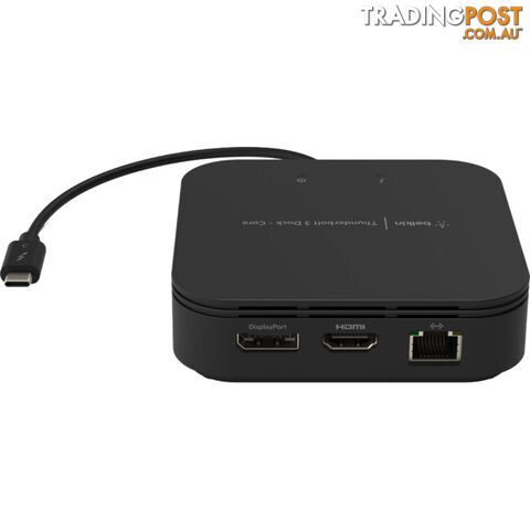 F4U110BT BELKIN THUNDERBOLT 3 DOCK CORE - photo 2 of 4