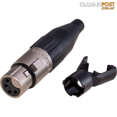 PD5332 4 PIN XLR LINE SOCKET (AC4F)