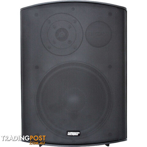 AWS802B 8" INDOOR/OUTDOOR SPEAKER BLACK EARTHQUAKE SOLD SINGLE