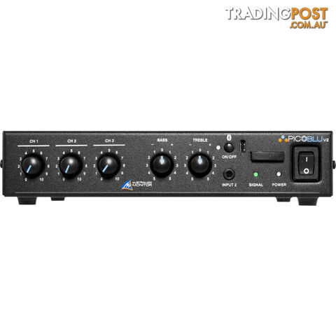 PICOBLU-V2 30W MIXER AMP VERSION 2 WITH RENAME BLUETOOTH