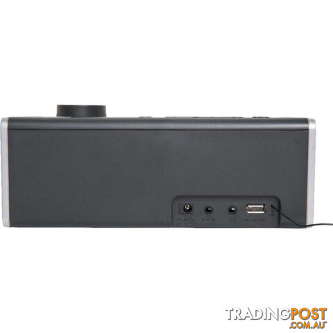 RR40BLK DIGITAL DAB+ ALARM CLOCK RADIO BLACK BLUETOOTH/ NFC RICHTER - photo 2 of 2