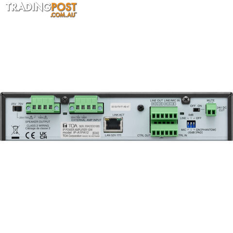 IPA1PA12 IP AMPLIFIER