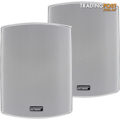AWS502W 5.25" INDOOR/OUTDOOR SPEAKERS PAIR WHITE EARTHQUAKE