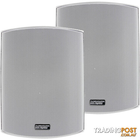 AWS502W 5.25" INDOOR/OUTDOOR SPEAKERS PAIR WHITE EARTHQUAKE