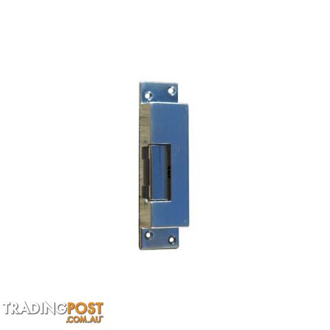 DOR190A CHROME SURFACE MOUNT LATCH POWER TO OPEN