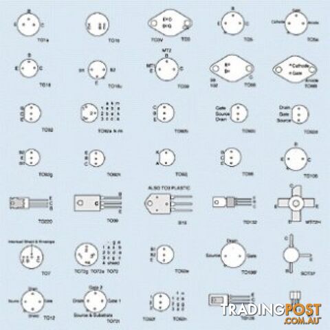 BD438 PNP 4A 45V 36W T0126