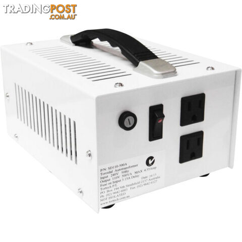 SD110-A500W 500W USA AUTO STEPDOWN *NOT DIELECTRICALLY ISOLATED*