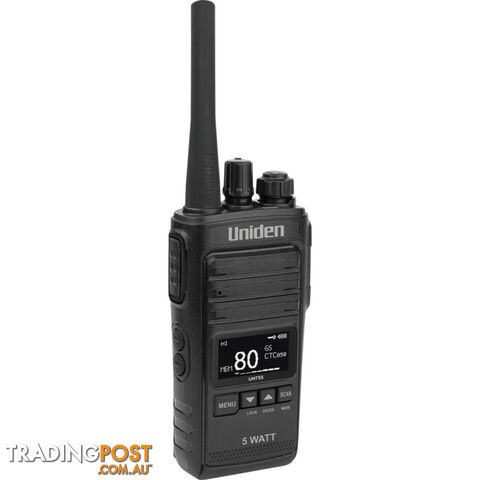 UH755 5W UHF CB SPLASHPROOF RADIO UNIDEN - photo 2 of 3