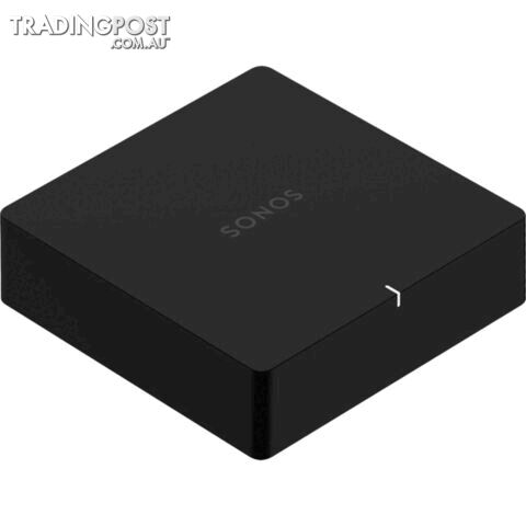 PORT SONOS NETWORK AUDIO STREAMER CONTROL WITH SONOS APP